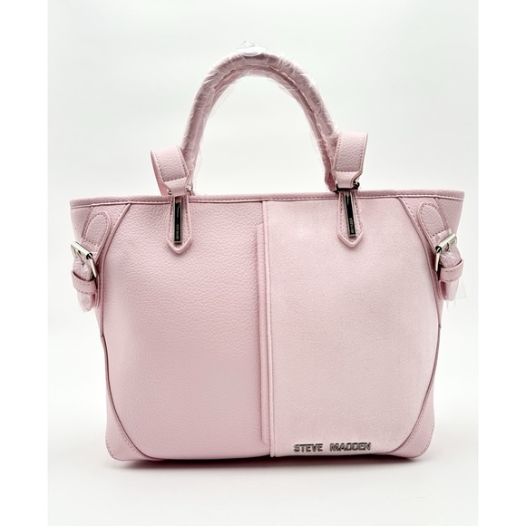 Handbags Steve Madden Tasche Pink BSTILO-P BLUSH – Steve Madden